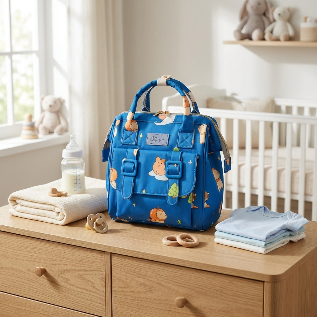 Premium Baby Diaper Backpack – Multi-Functional Mother Bag | Faba Kids