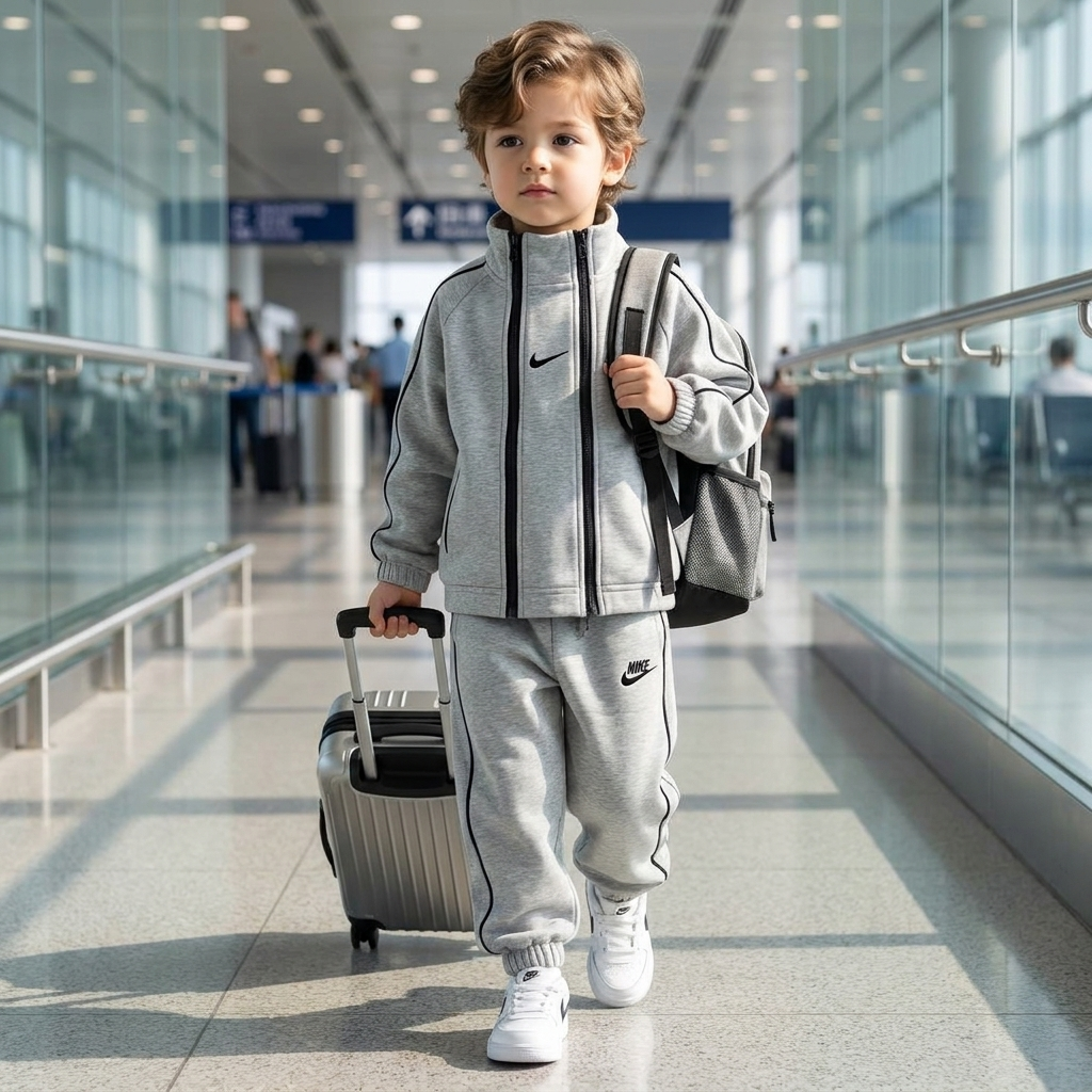 Boys 2-Piece Tracksuit – 3 Colors