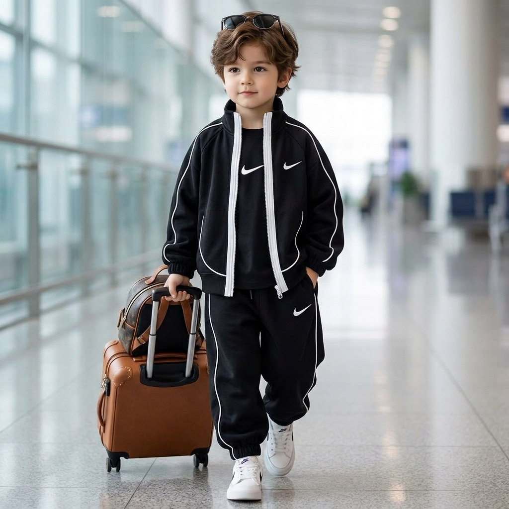 Boys 2-Piece Tracksuit – 3 Colors