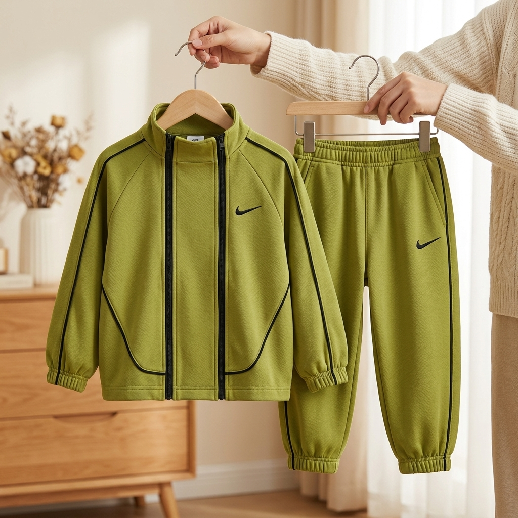 Boys 2-Piece Tracksuit – 3 Colors