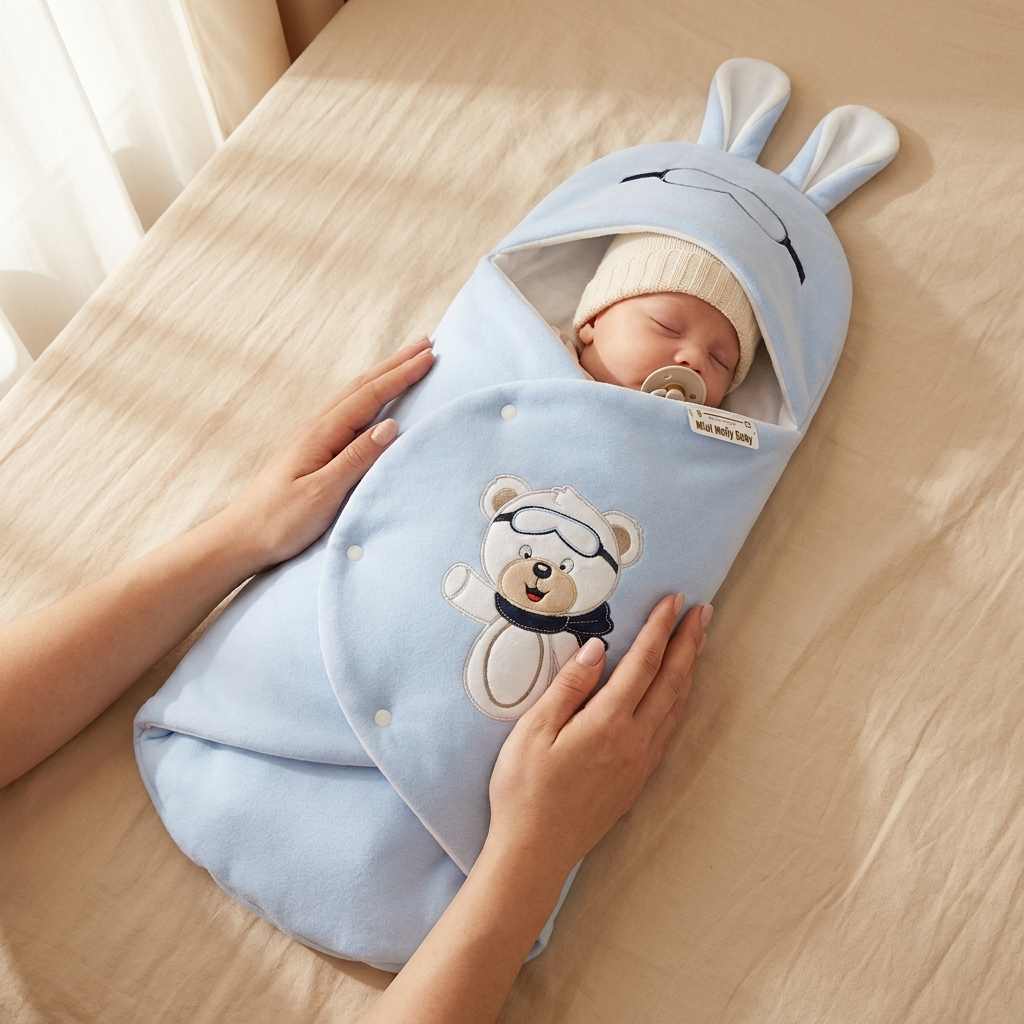 Cozy Baby Carry Nest – 3 Colors | Faba Kids