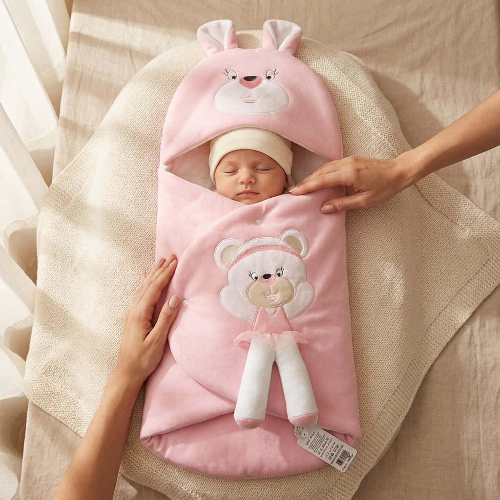 Cozy Baby Carry Nest – 3 Colors | Faba Kids