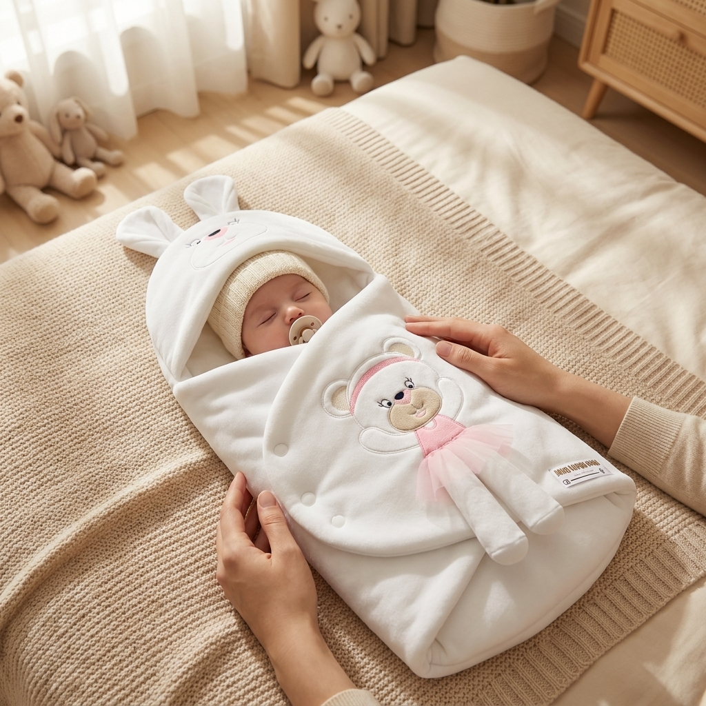 Cozy Baby Carry Nest – 3 Colors | Faba Kids