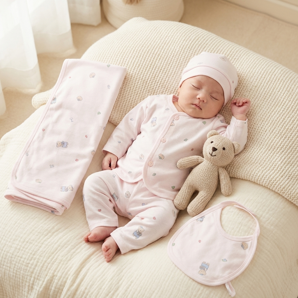 5-Piece Pre-Winter Baby Starter Set – 2 Colors | Faba Kids