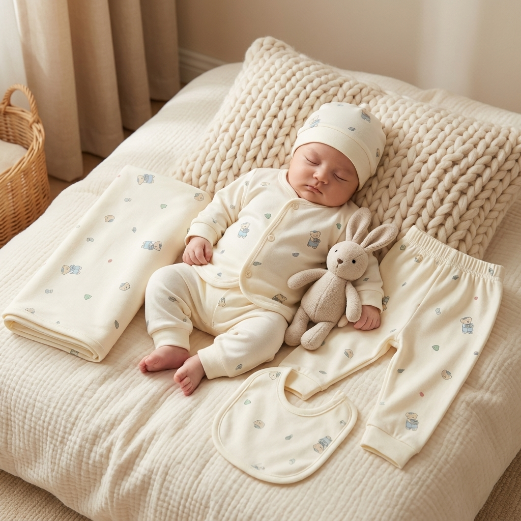 5-Piece Pre-Winter Baby Starter Set – 2 Colors | Faba Kids