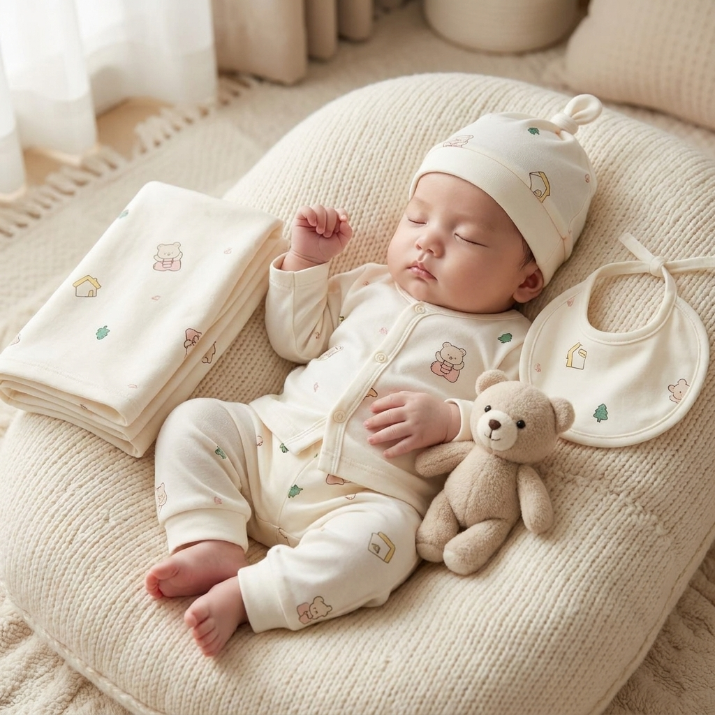 5-Piece Pre-Winter Baby Starter Set – 2 Colors | Faba Kids