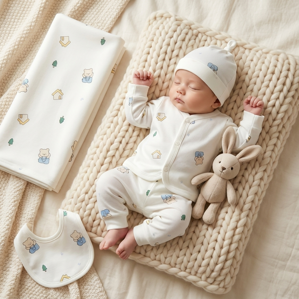 5-Piece Pre-Winter Baby Starter Set – 2 Colors | Faba Kids