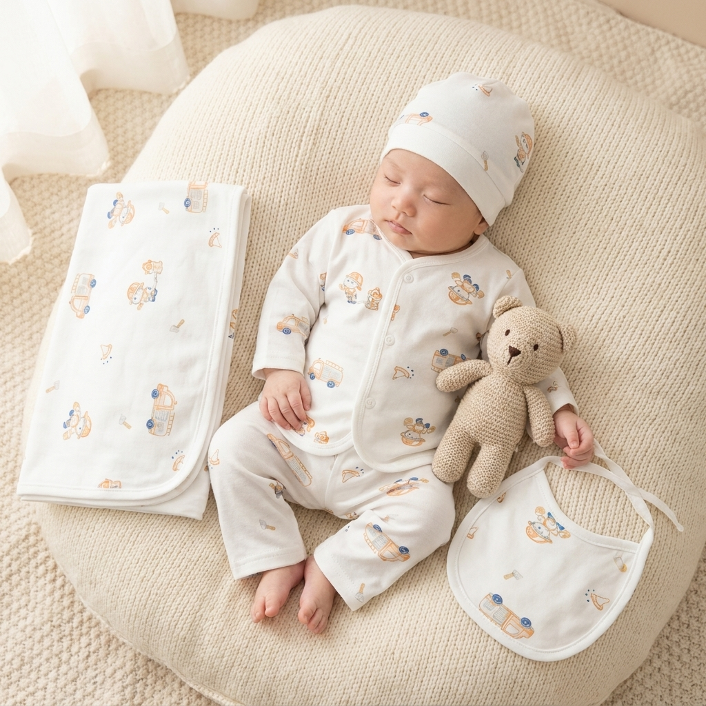 5-Piece Pre-Winter Baby Starter Set – 2 Colors | Faba Kids