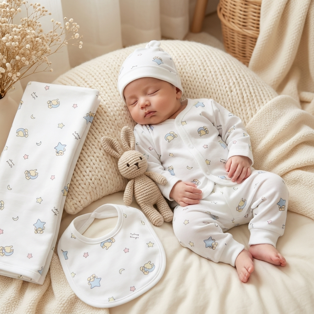 5-Piece Pre-Winter Baby Starter Set – 2 Colors | Faba Kids