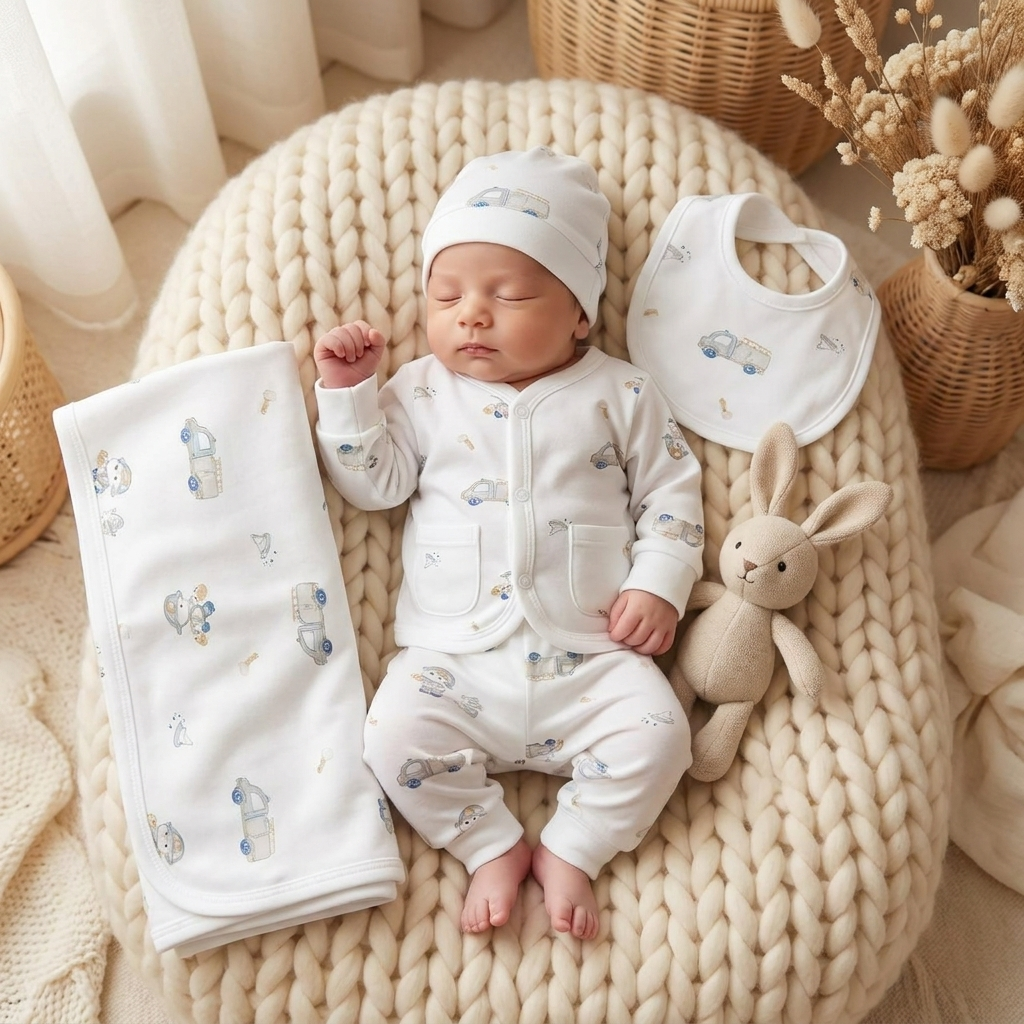 5-Piece Pre-Winter Baby Starter Set – 2 Colors | Faba Kids