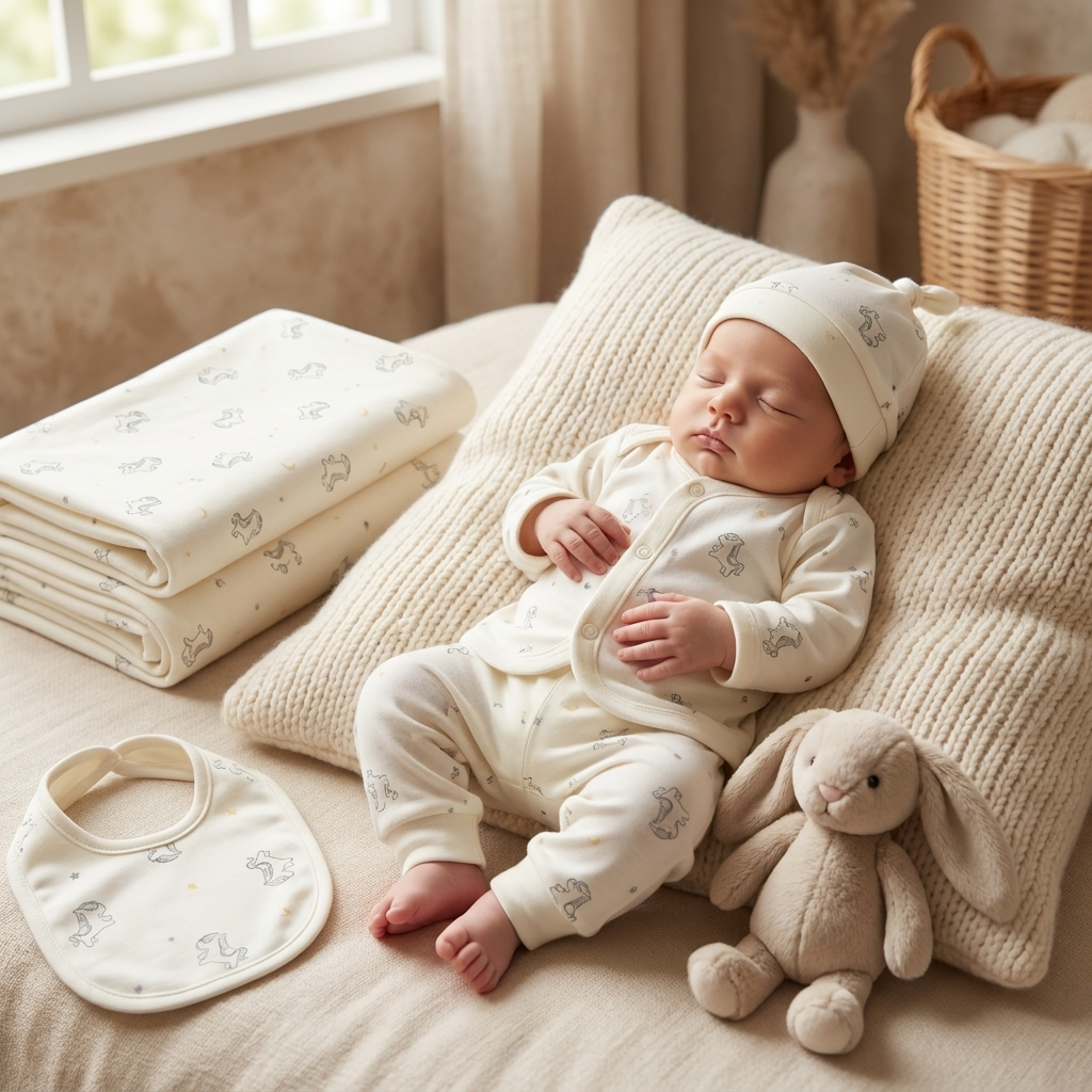 5-Piece Pre-Winter Baby Starter Set – 3 Colors | Faba Kids