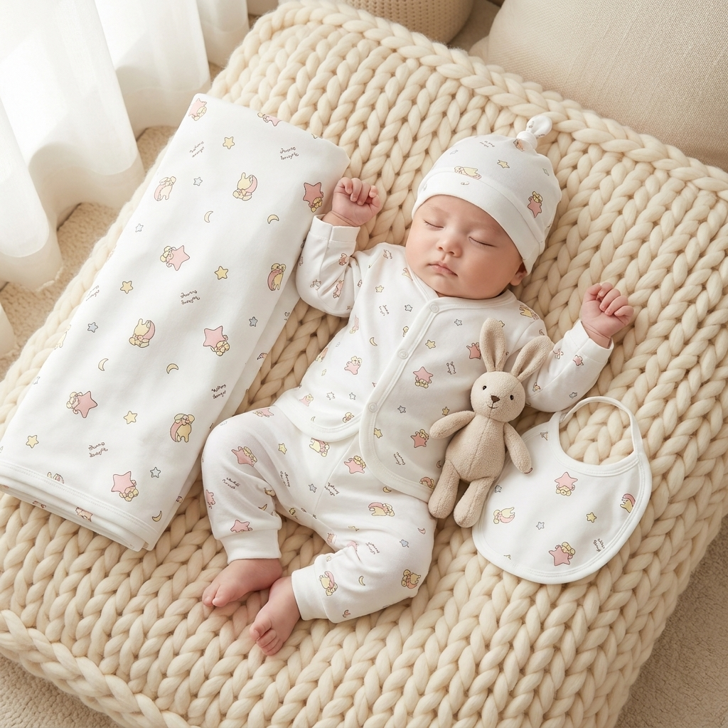 5-Piece Pre-Winter Baby Starter Set – 2 Colors | Faba Kids