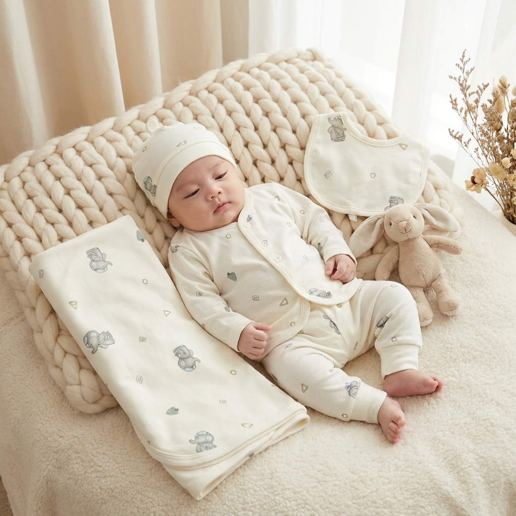 5-Piece Pre-Winter Newborn Starter Set | Faba Kids
