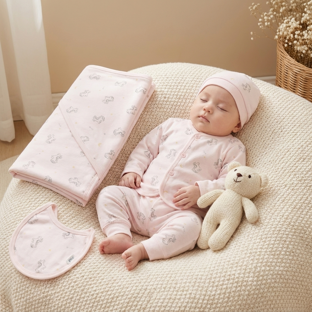 5-Piece Pre-Winter Baby Starter Set – 3 Colors | Faba Kids