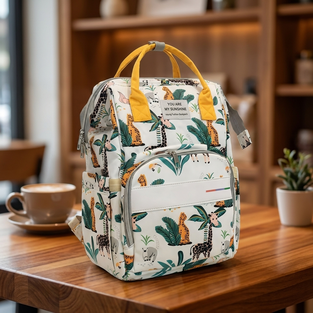 White Mother Bag | Faba Kids