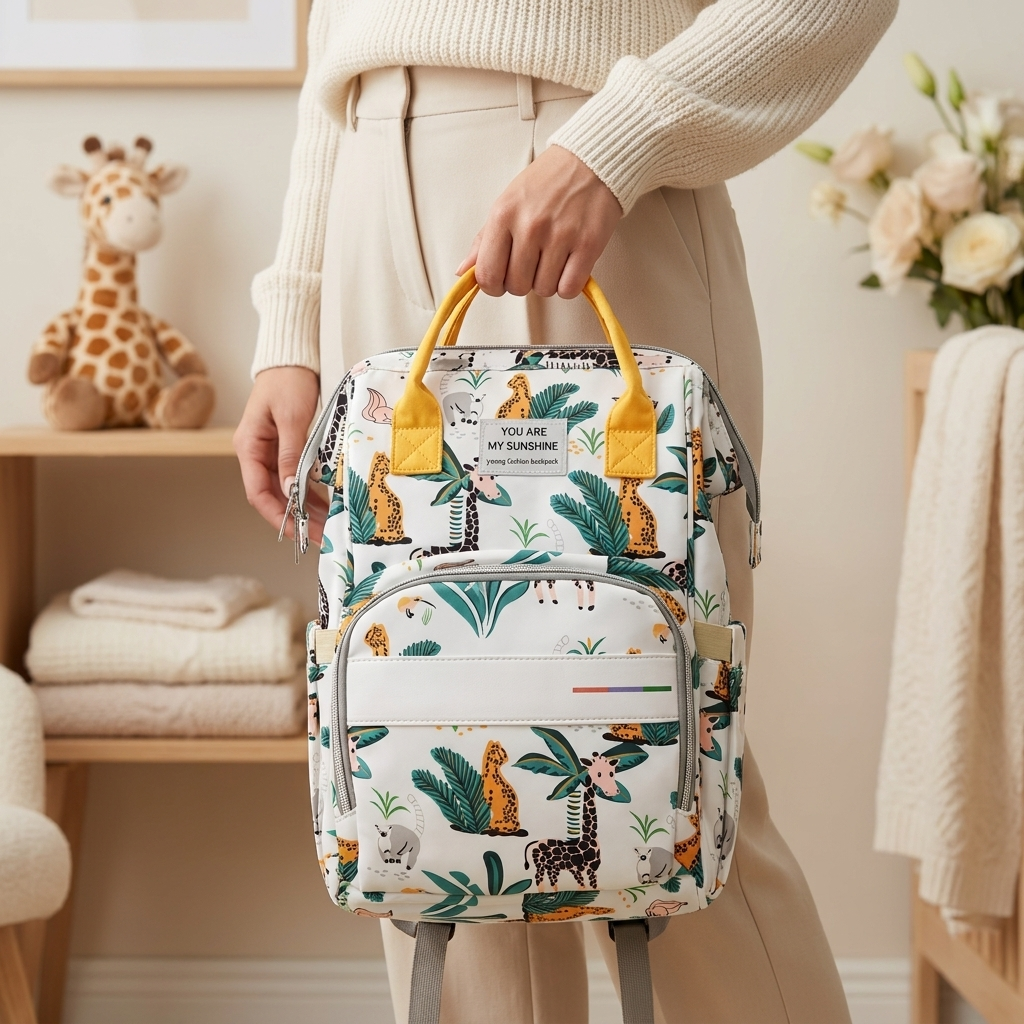 White Mother Bag | Faba Kids