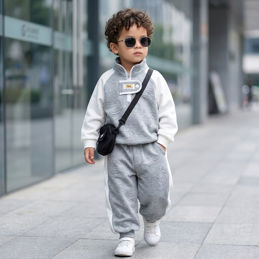 Boys Winter Tracksuit Set | Faba Kids