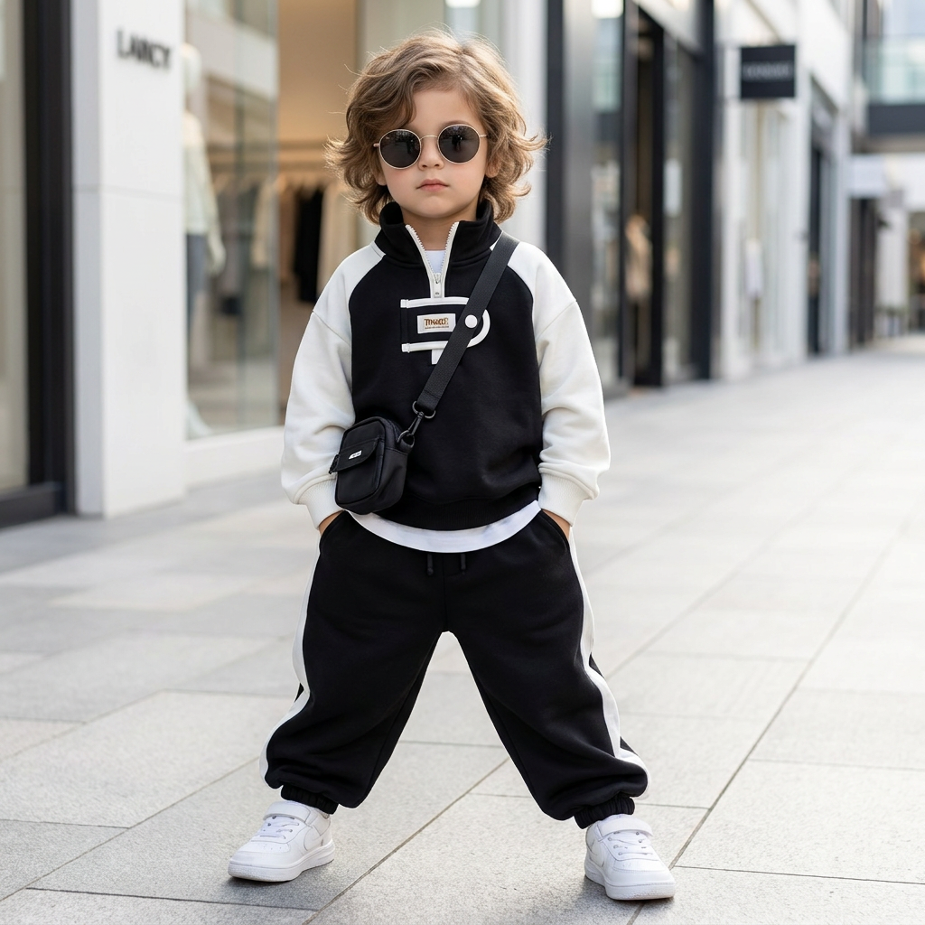 Boys Winter Tracksuit Set | Faba Kids