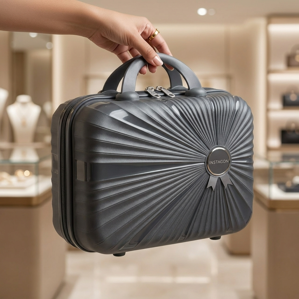 Premium Hard Shell Kids Suitcase