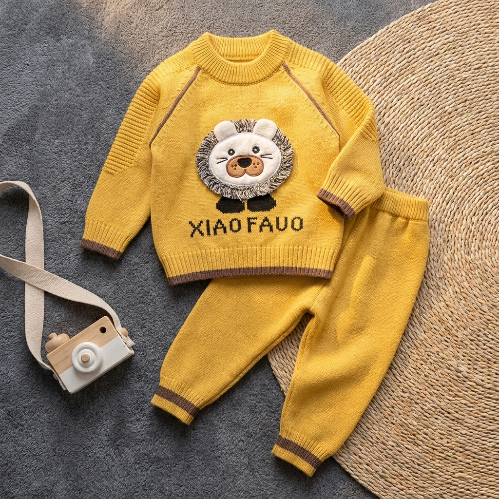 Boys 2pc Knit Set