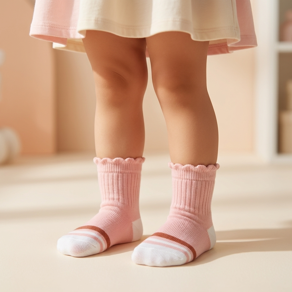 Pack of 5 Character & Stripe Kids Socks