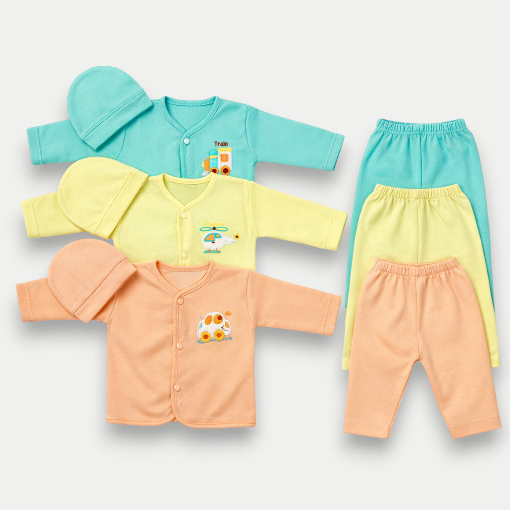 Elegant Baby Girl Dress Set with Mini Bag (1–5 Years)