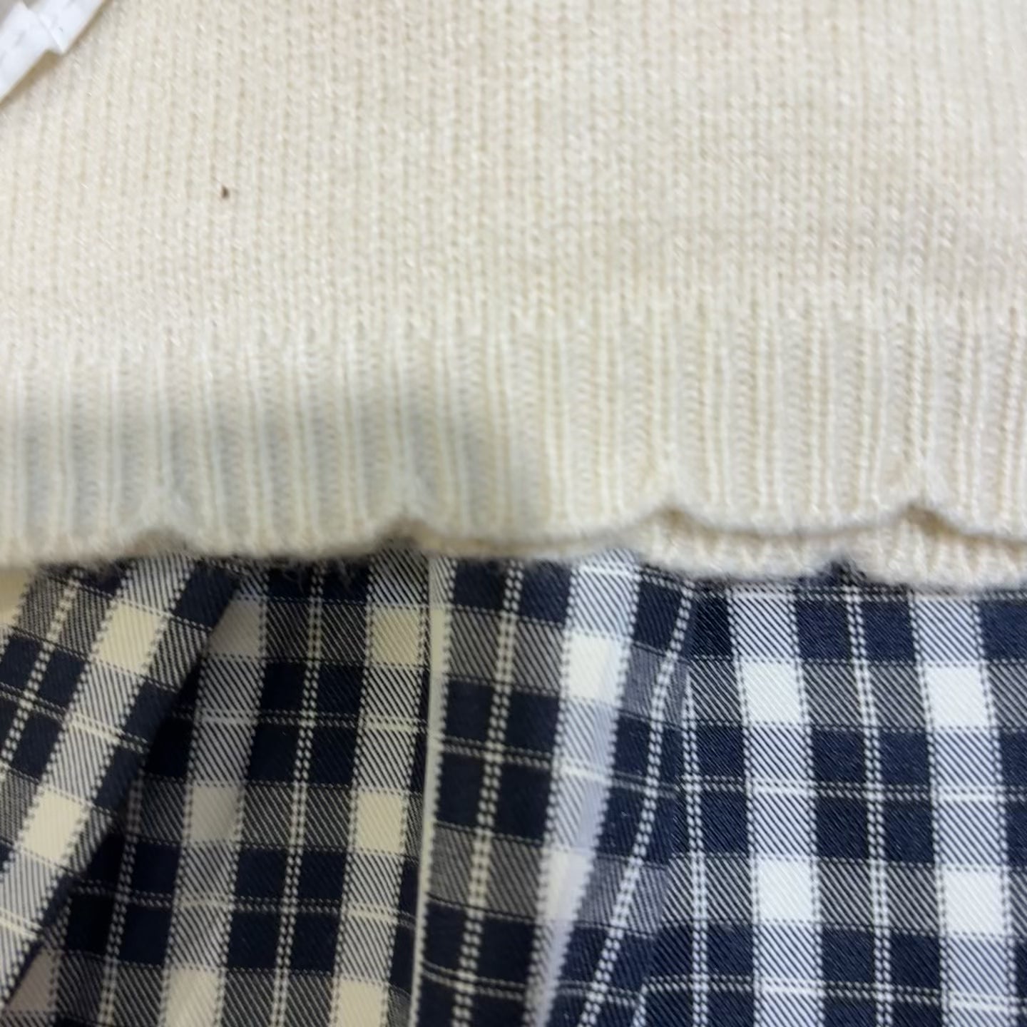 Bow Charm 3PC Sweater, Shirt & Skirt Set