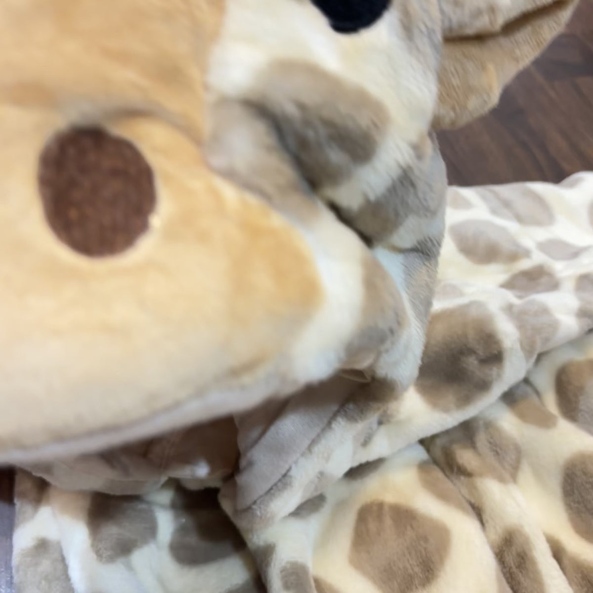 Baby Animal Character Hooded Plush Romper