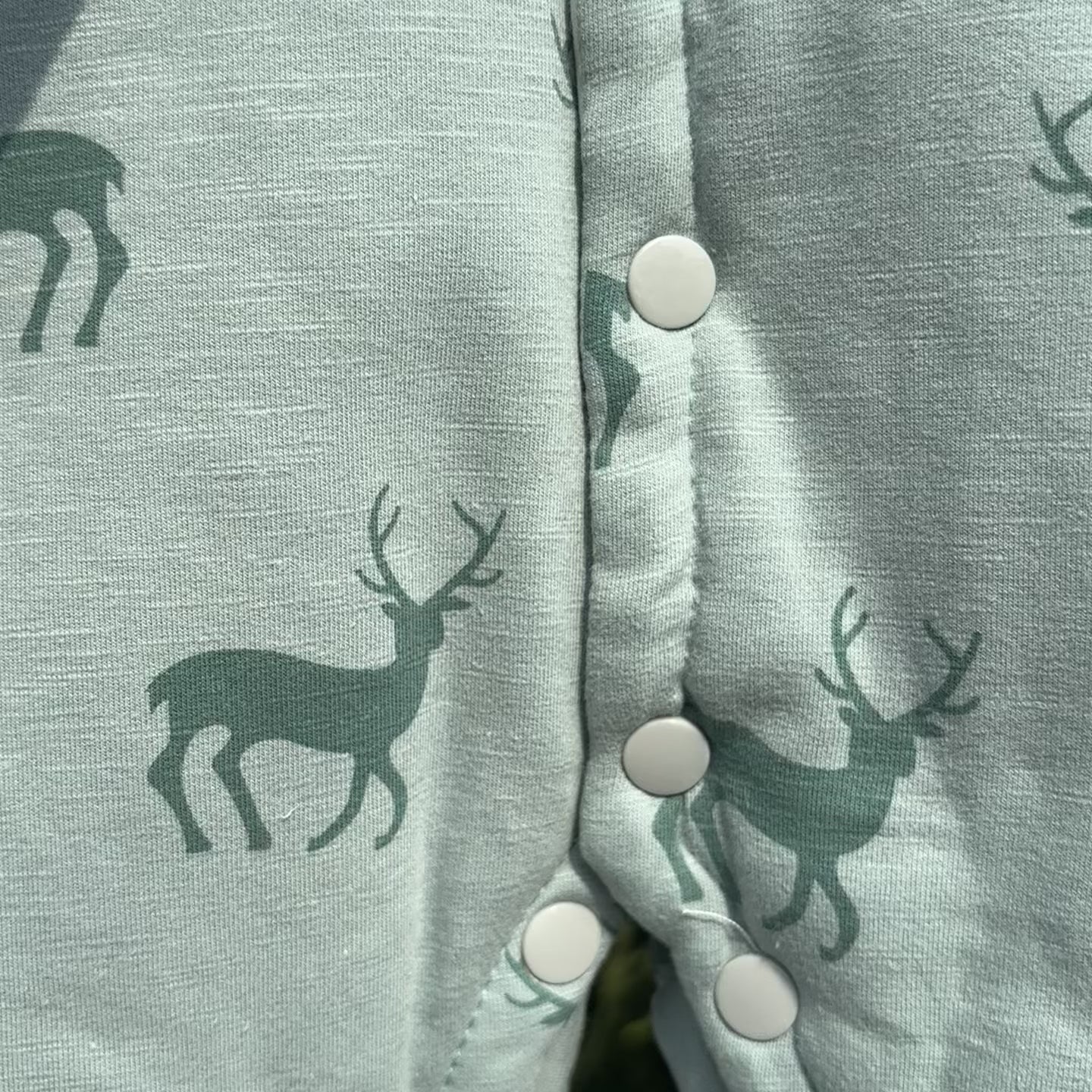 Baby Reindeer Hooded Winter Romper – 2 Colors