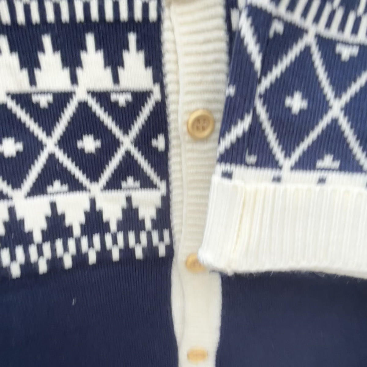 Baby Boys 2PC Knit Romper & Cap Set