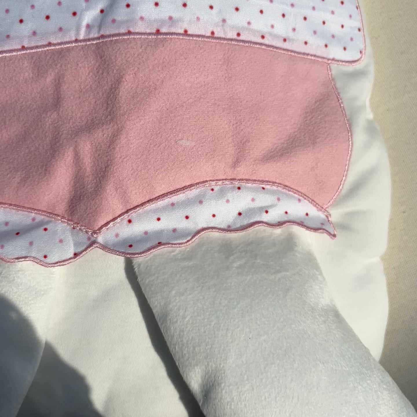 3D Bunny Baby Carry Nest – Pink