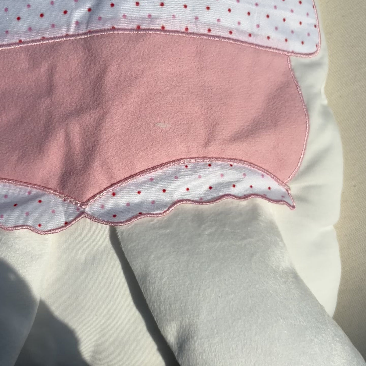 3D Bunny Baby Carry Nest – Pink