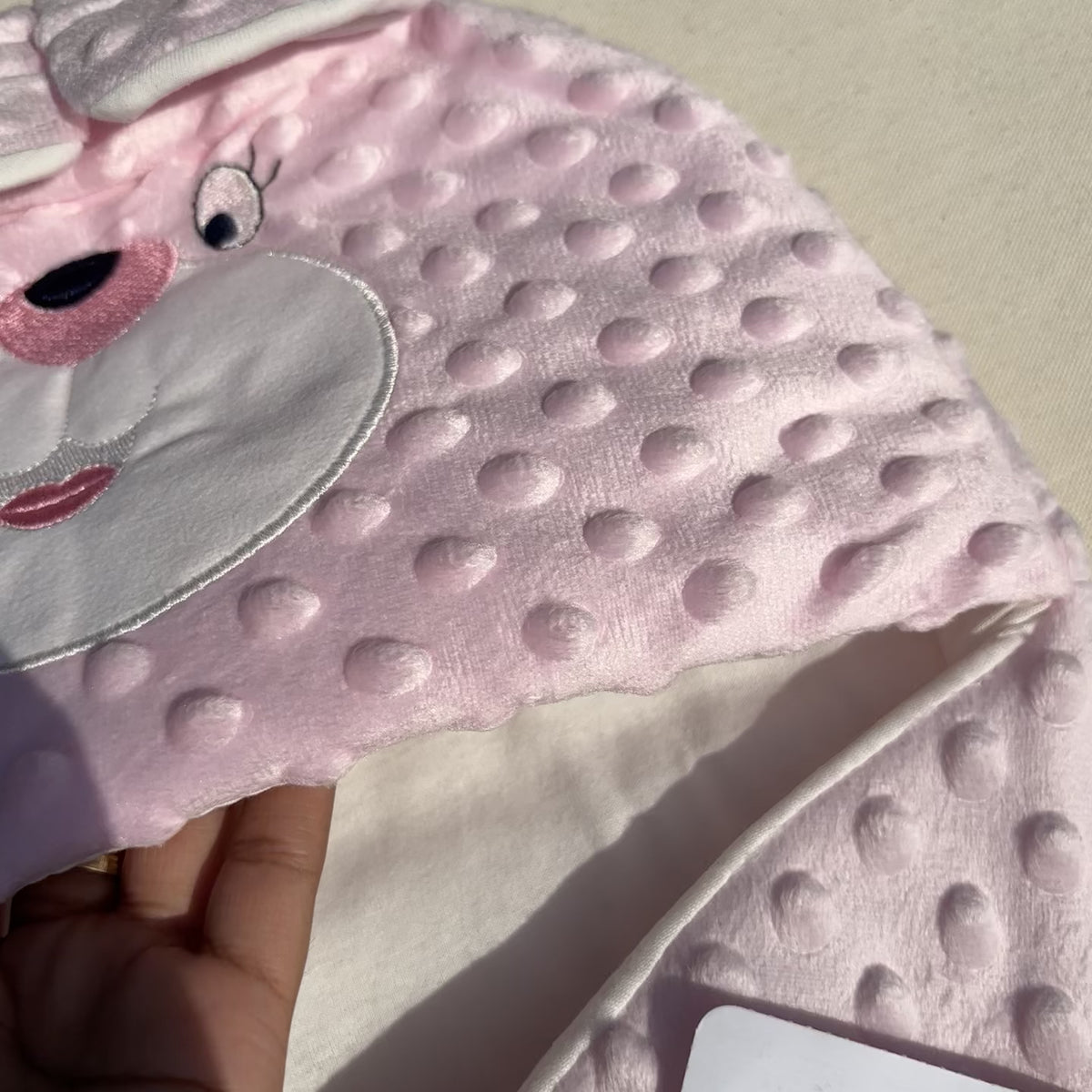 Minky Baby Carry Nest – 3 Colors