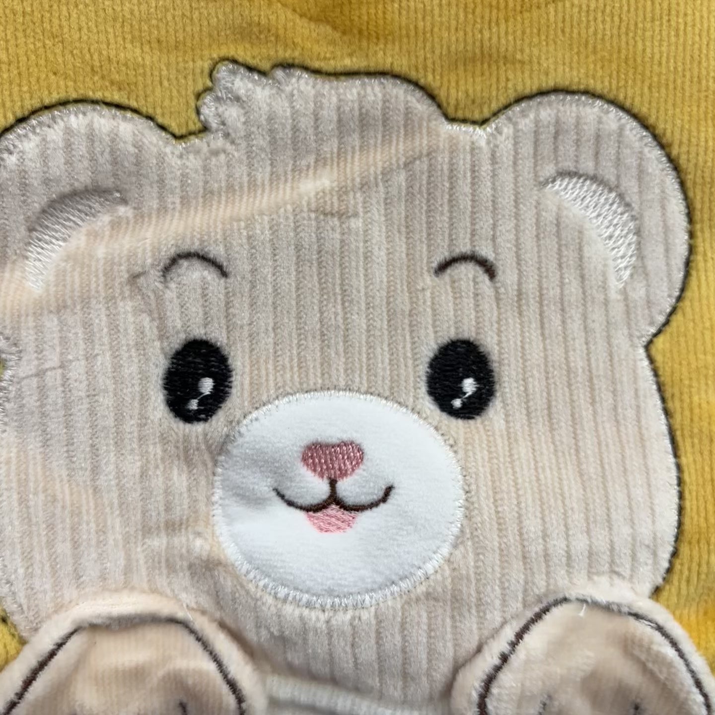 Cozy Teddy Velvet Baby Romper – 1PC