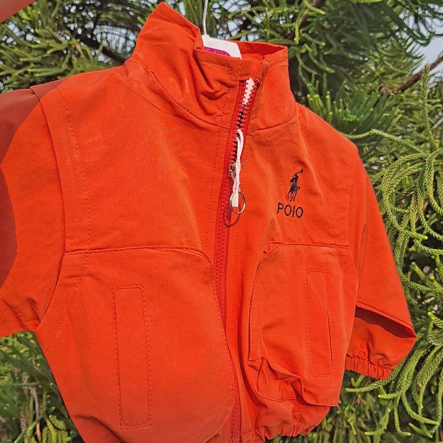 Boys Classic Zip-Up Jacket – 1 Pc | 4 Colors