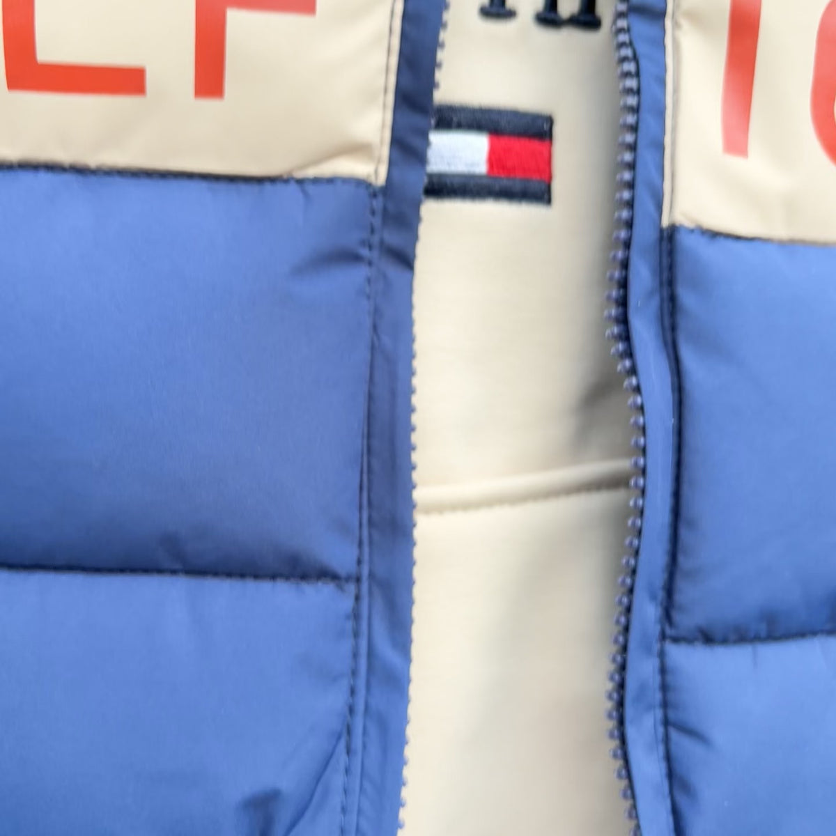 Boys 3PC Puffer Vest, Hoodie & Trouser Set