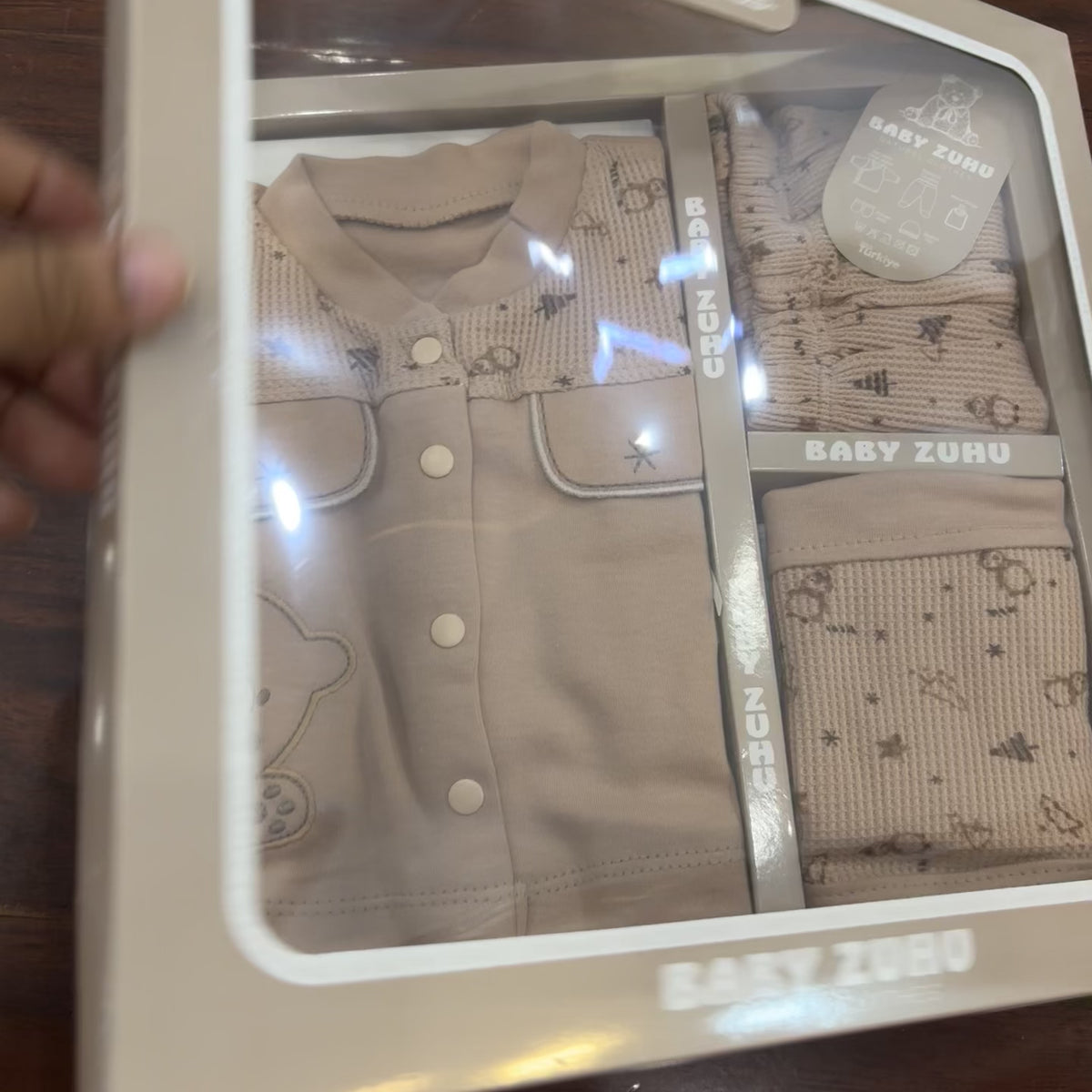 Newborn Bear Waffle 5PC Starter Set