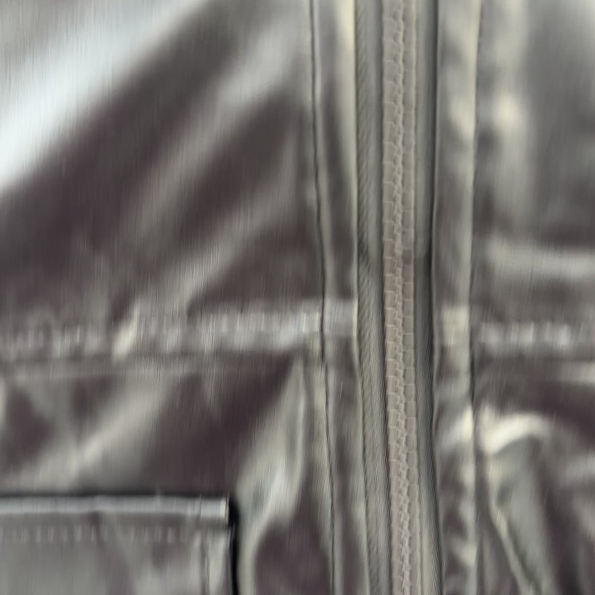Boys Sherpa Collar Back Print Leather Jacket