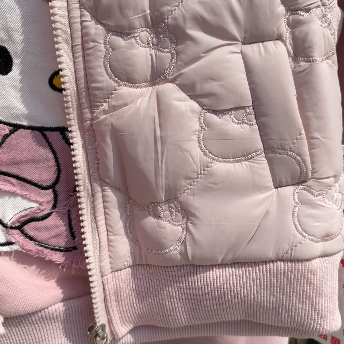 Girls 3PC Winter Jacket, Hoodie & Trouser Set