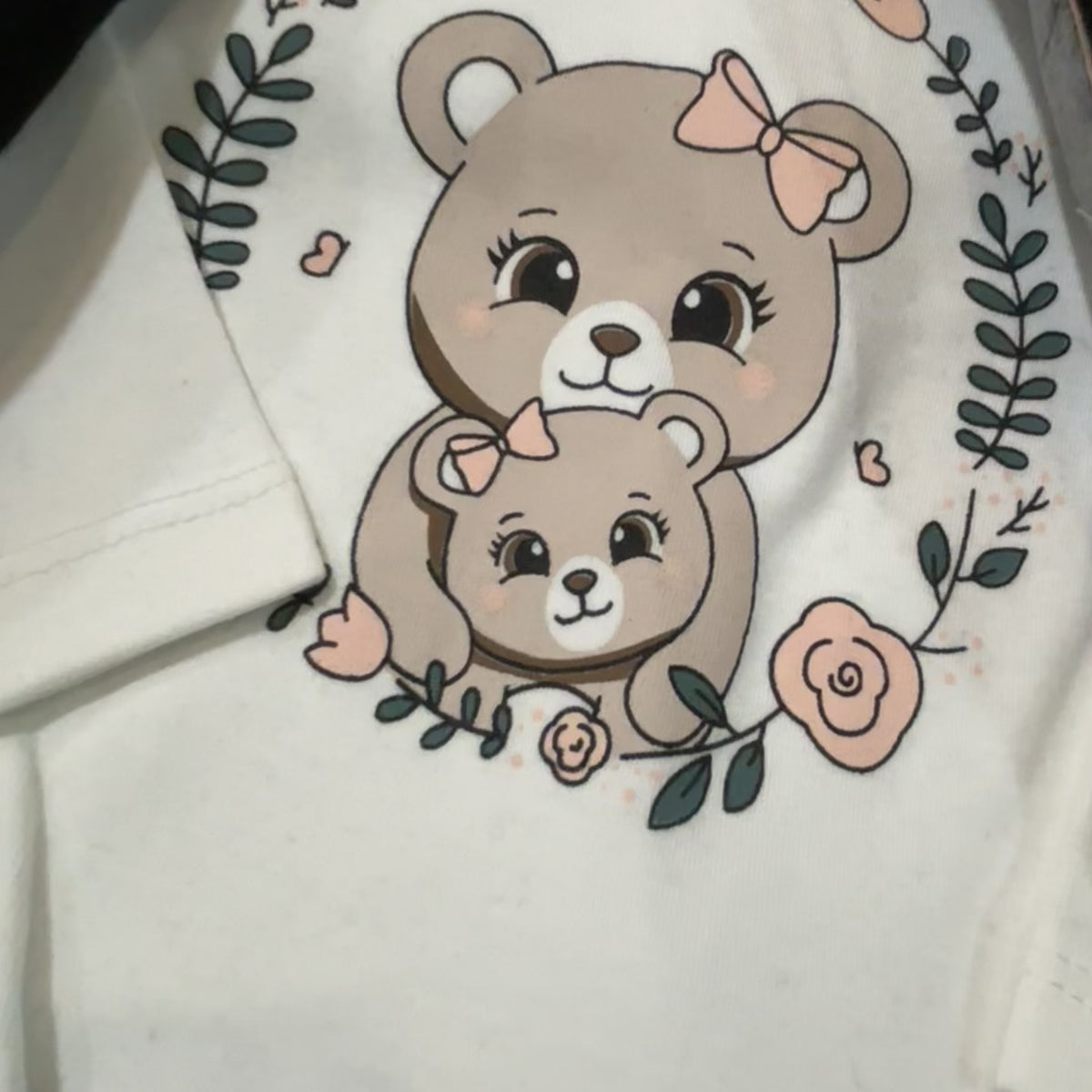 Baby Teddy Shaggy Sleeve Jacket, Shirt & Trouser 3PC Set