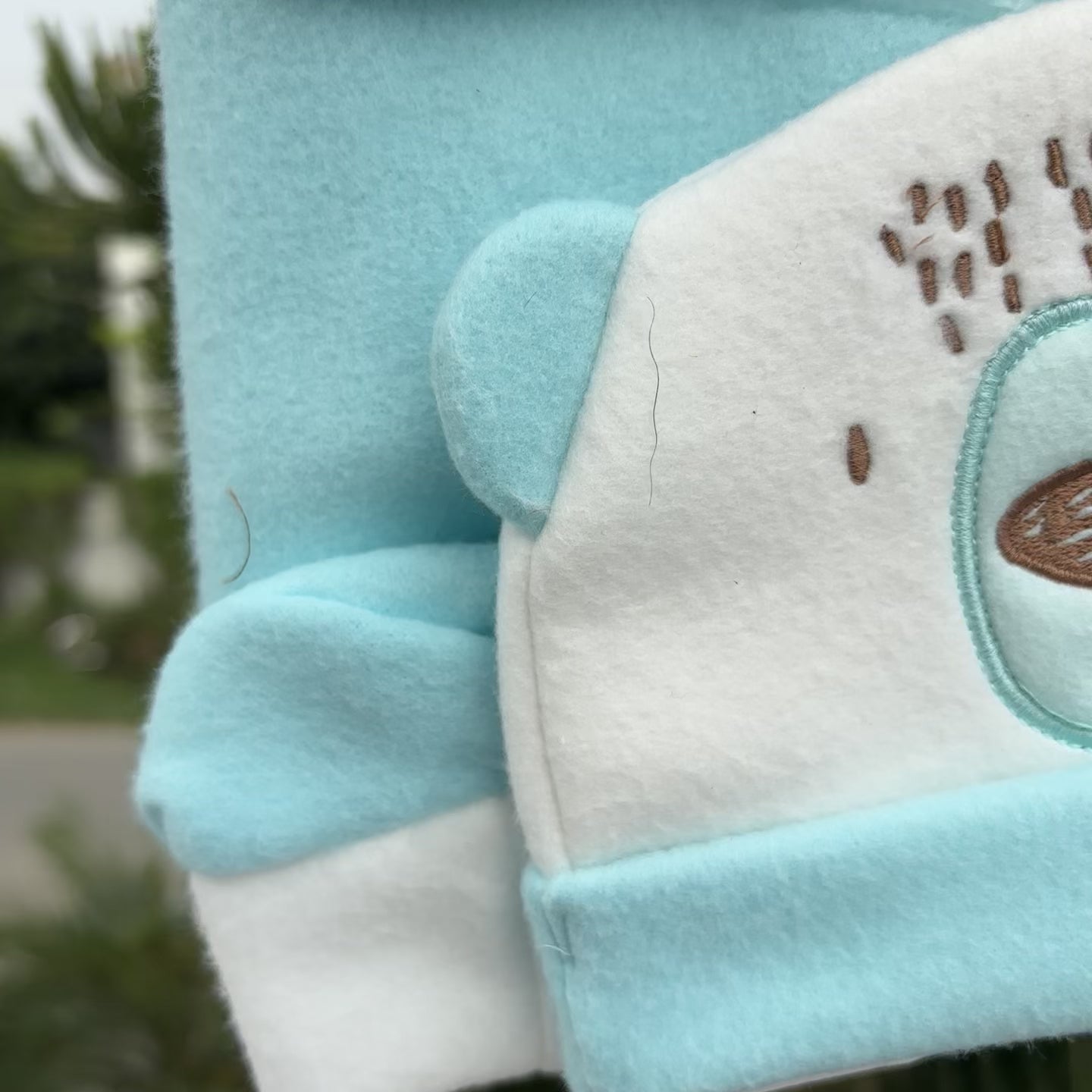 11-Piece Newborn Polar Fleece Starter Set – 3 Colors