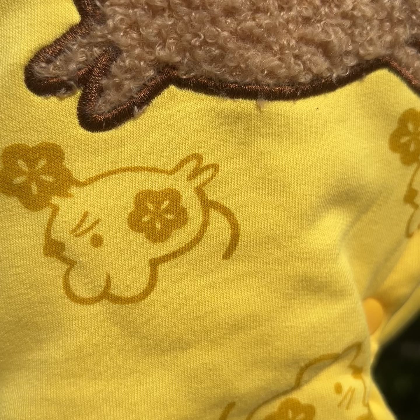Baby Bear Hooded Padded Winter Romper – 2 Colors