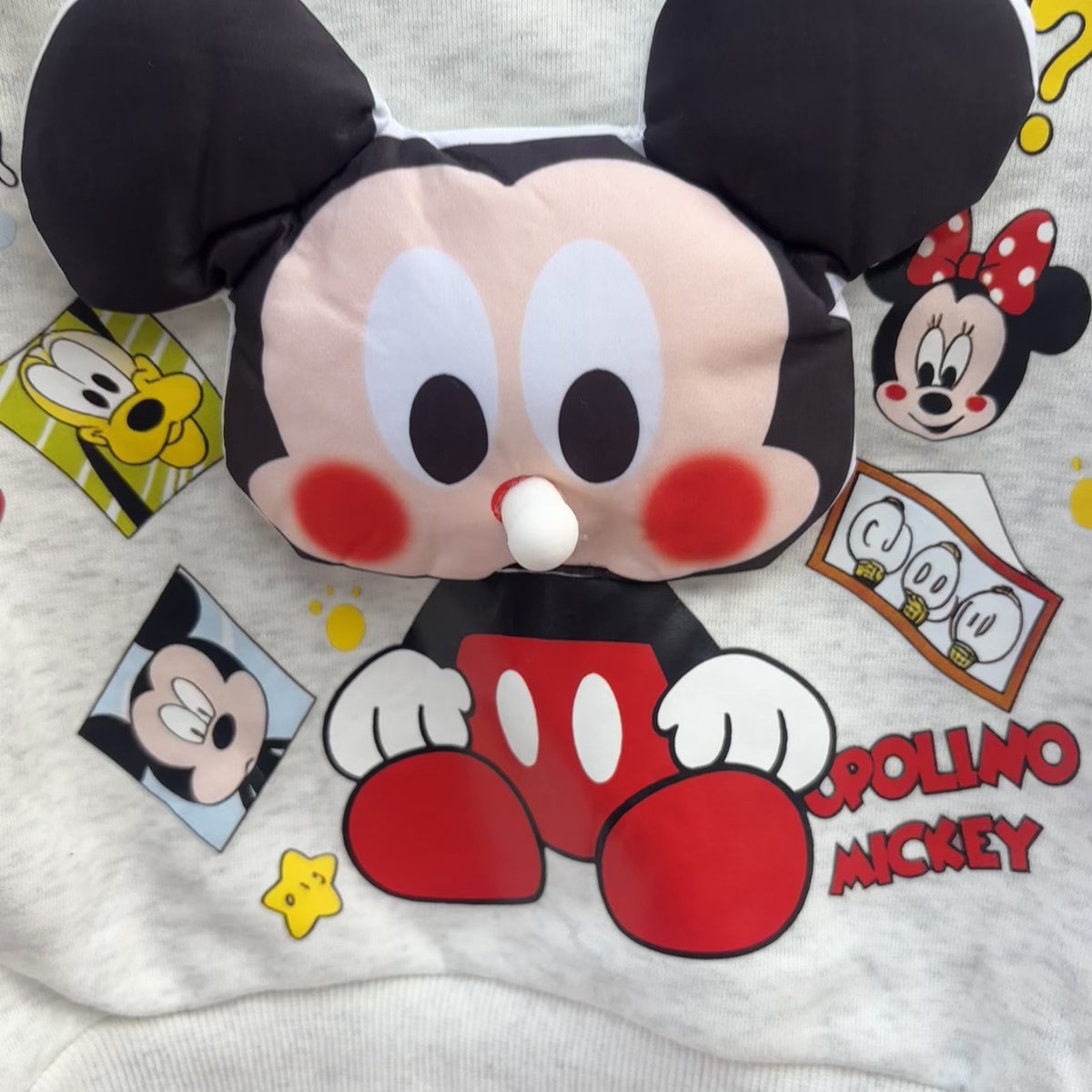 Boys Character Print Sweatshirt & TrouserSet