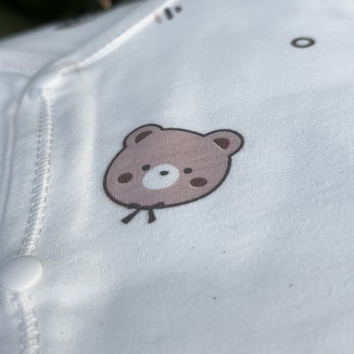 Baby Bear Print Cotton Starter Set 5PC