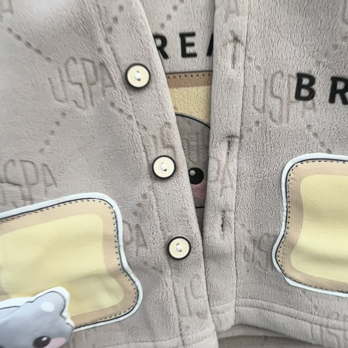 Baby Bear Pocket Hooded Jacket, Shirt & Trouser Set