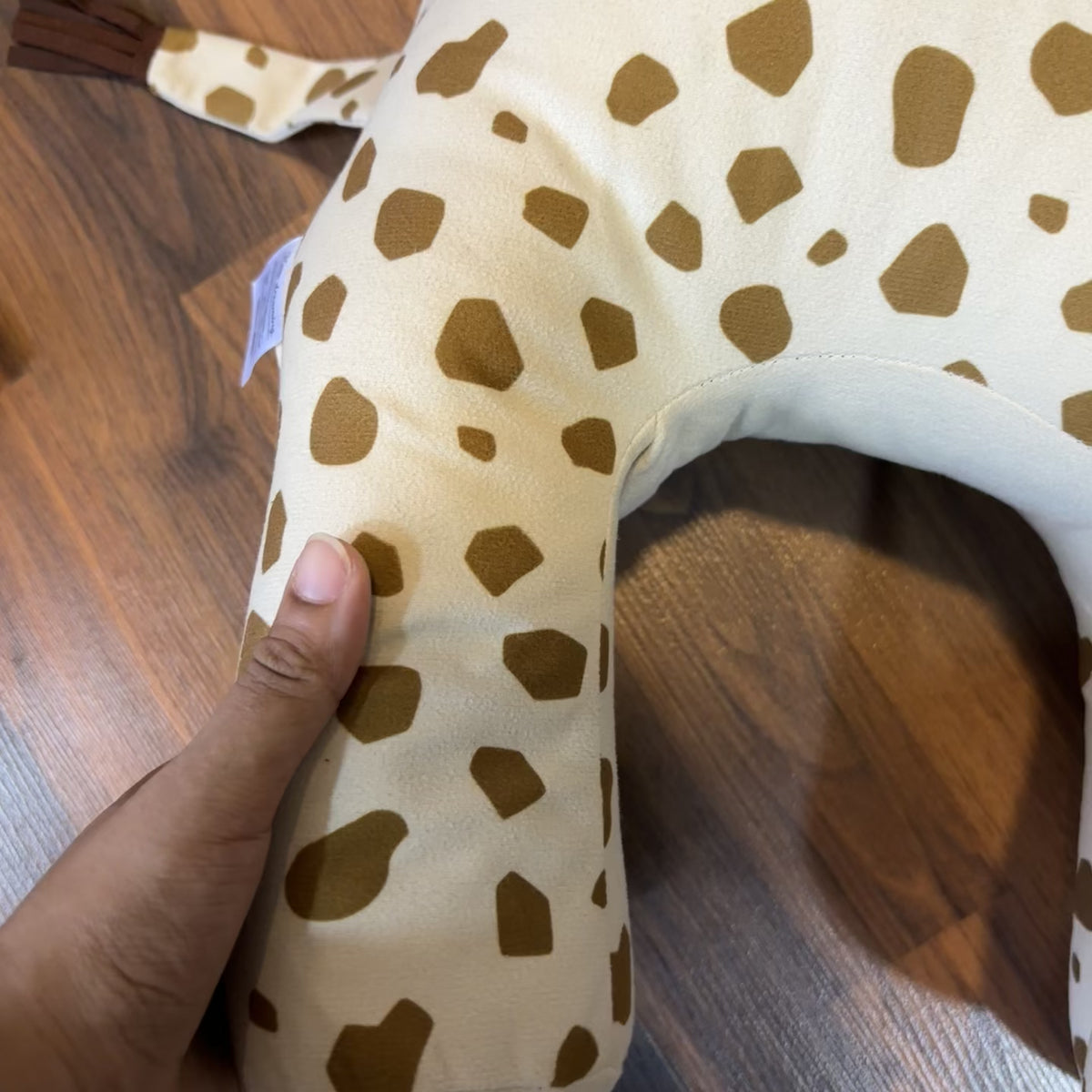 Giant Spotted Giraffe Plush Soft Toy