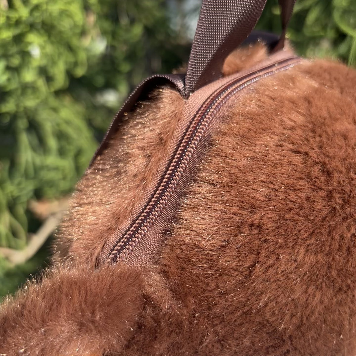 Plush Character Kids Backpack