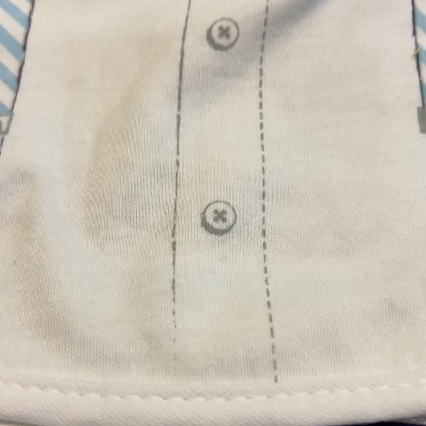 Baby Gentleman Print Bibs 5PC Pack