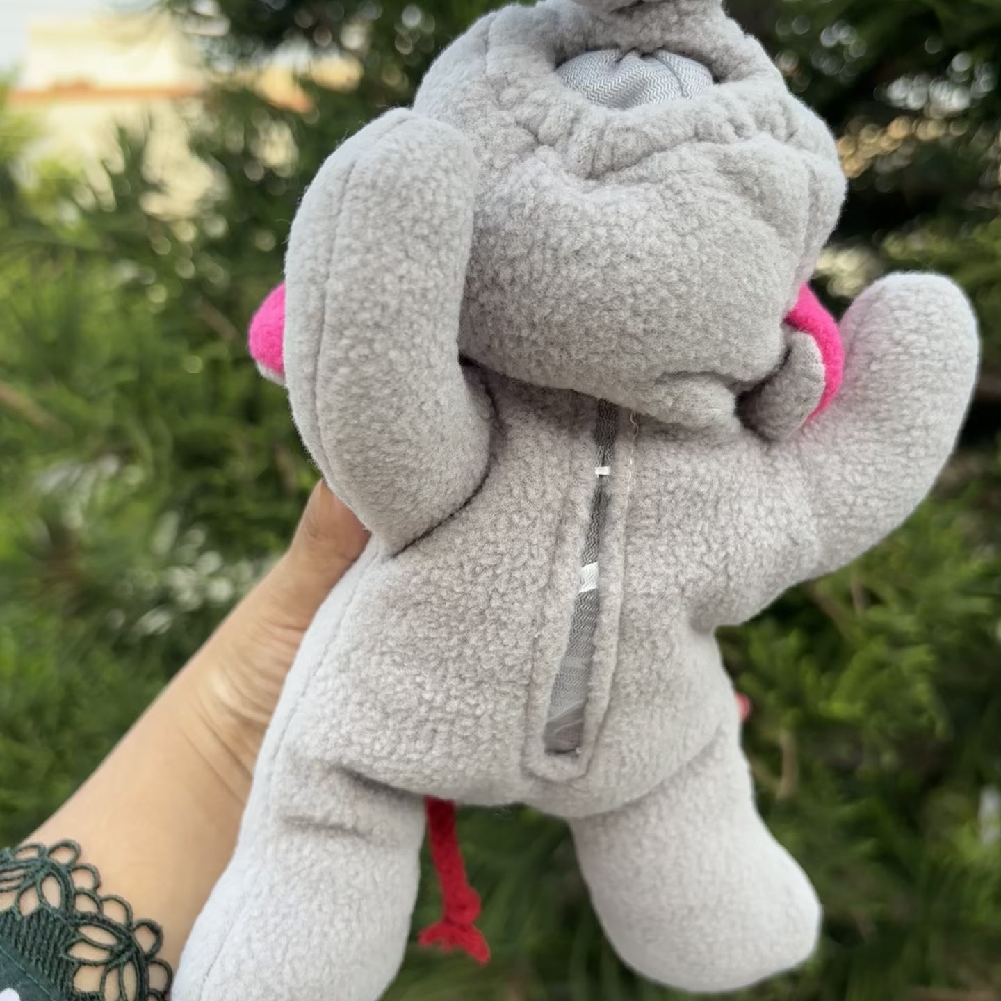 Cute Elephant Baby Feeder Cover