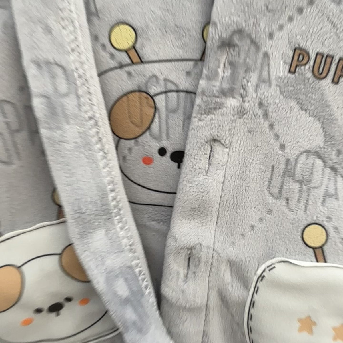 Baby Puppy Hooded Jacket, Shirt & Trouser Set